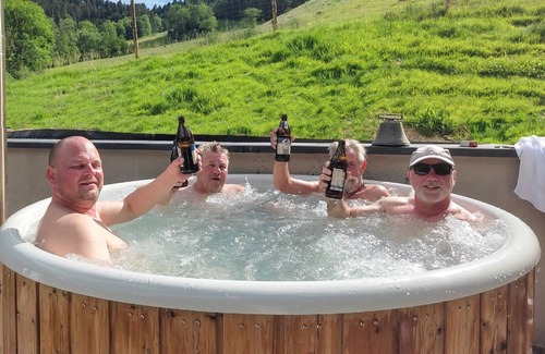 Wolfach Apartment | Ferienhäusle, 60qm, 1 Schlafzimmer, max. 5 Personen