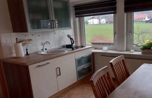 Stormbruch House | Ferienhaus in Stormbruch mit Terrasse