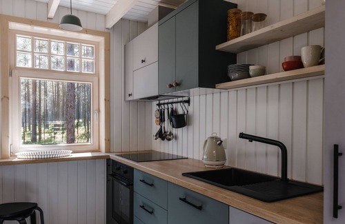 Engure House | Ferienhaus am Meer "laimasmaja"