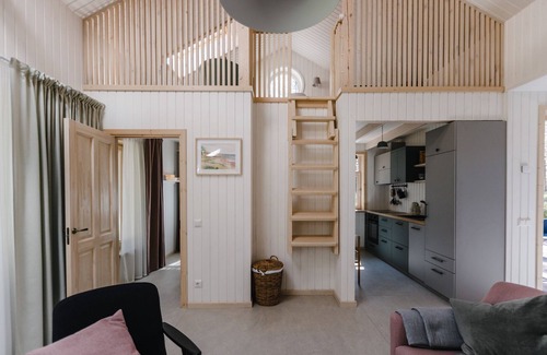 Engure House | Ferienhaus am Meer "laimasmaja"