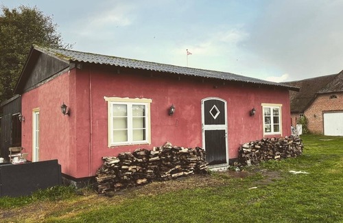 Hojer House | Ferienhaus auf Einen Alten Bauernhof auf der Ruhigen Marschlandschaft in Højer!