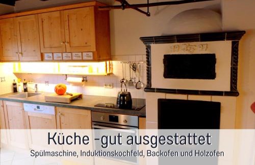Bad Heilbrunn House | Ferienhaus BirkenOASE - Sauna- Terrasse-drei Schlafzimmer