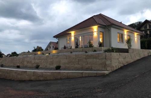 Wilhelmsthal House | Ferienhaus Blick zum Rennsteig Etterwinden