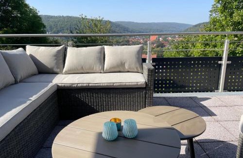 Hannoversch Munden Apartment | Ferienhaus Chalet Andante