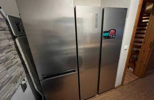 Tassdorf House | Ferienhaus Feldblick mit Kamin für 15 Personen