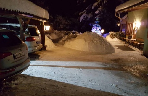 Sankt Lambrecht Apartment | Ferienhaus Findling - Ferienhaus/2 Schlafräume/bad, WC