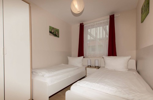 Lochow Apartment | Ferienhaus Großtrappe , 80 qm, 4 Schlafzimmer für Max. 7 Personen