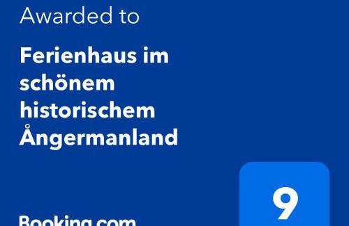 Ramsele House | Ferienhaus im schönem historischem Ångermanland