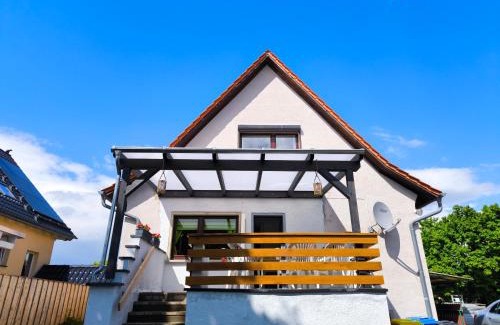 Gernrode House | Ferienhaus Isabel mit Pool und Garten Nähe Quedlinburg