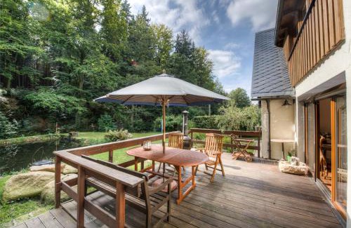 Oppach House | Ferienhaus Jägerhaus Oppach Privathaus