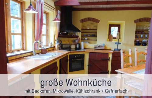 Lebus House | Ferienhaus Lebuser Land für bis zu 4 Personen mit 1300 qm Garten und Privatsauna, grandiosen Blick über die Oder, sonntags late check out bis 18 Uhr inklusive