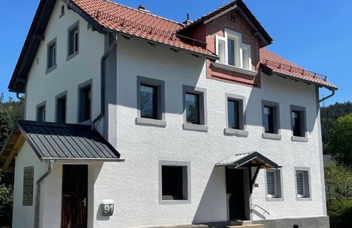 Warmensteinach House | Ferienhaus Linde - Ferienhaus, Dusche, WC, Nichtraucher