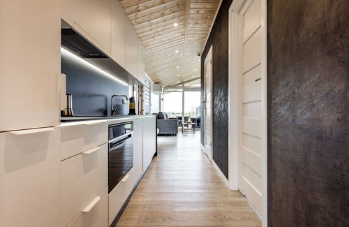 Markdorf Apartment | Ferienhaus mit Hunde, 57qm, Überdachte Veranda, Max. 4 Personen