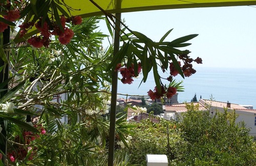 Dobra Voda House | Ferienhaus mit Meeresblick