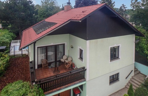 Pulkau House | Ferienhaus mit Pool Pulkau