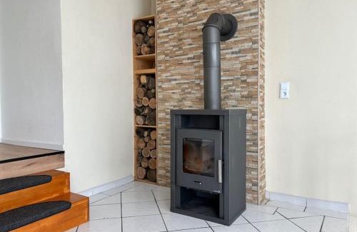 Sebaldsbruck House | Ferienhaus mit Privatparkplatz, Terrasse und Stadtnähe