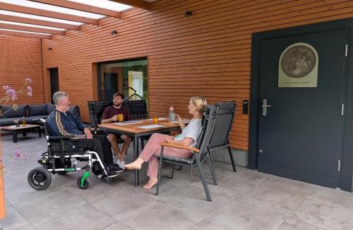 Lochow House | Ferienhaus Mond mit Sternenblick