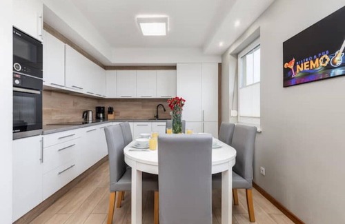 gmina Wolin House | Ferienhaus Nemo mit 4 Schlafzimmern