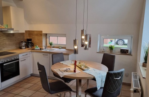 Neßmersiel House | Ferienhaus Pfeffermuschel