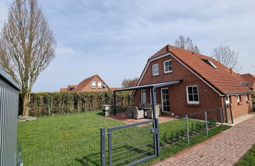 Neßmersiel House | Ferienhaus Pfeffermuschel