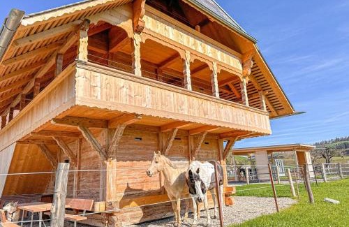 Lutzelfluh House | Ferienhaus Spycher im Emmental