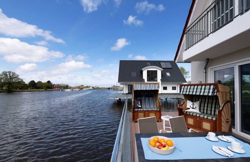 Harlesiel House | Ferienhaus Tjalk Seeperle