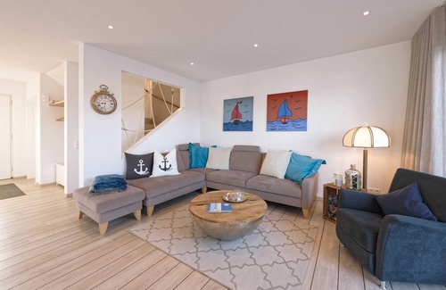 Harlesiel House | Ferienhaus Tjalk Seeperle