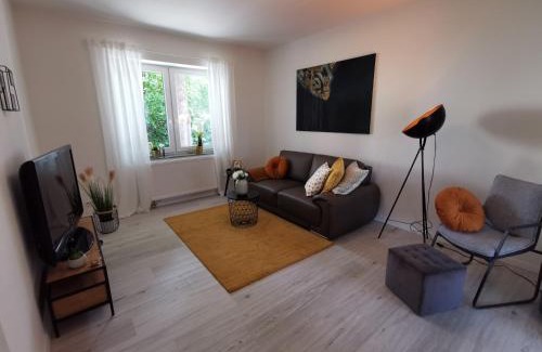 Bad Apartment | Ferienhaus Westermann, 4 Schlafzimmer, Waschmaschine, Trockner, Businesswohnung, Monteurzimmer