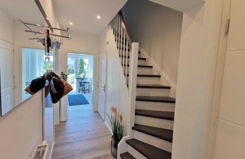 Bad Apartment | Ferienhaus Westermann, 4 Schlafzimmer, Waschmaschine, Trockner, Businesswohnung, Monteurzimmer