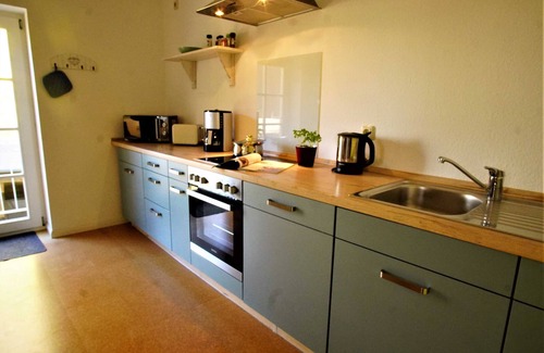 Gelting Apartment | Ferienhof Johannsen vacation apartment Hofblick*