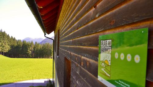 Goestling an der Ybbs Apartment | Ferienstadl - Hammerau