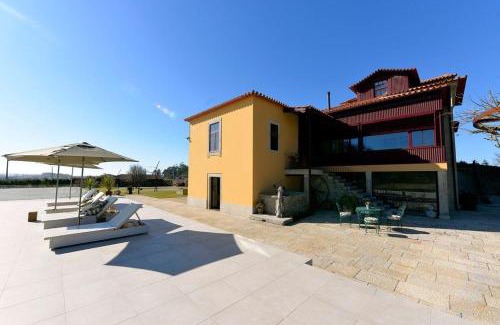 Esposende House | Ferienvilla Mit Privatem Garten Und Terrasse