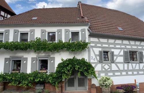 Gleiszellen-Gleishorbach Apartment | Ferienwohnung Sambachhaus