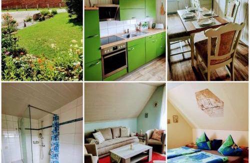 Stavenhagen Apartment | Ferienwohnung am Schloss