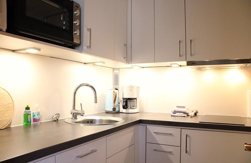 Schruns Apartment | Ferienwohnung Mitten in Schruns mit 2 Schlafzimmer, 2 Badezimmer und Terasse