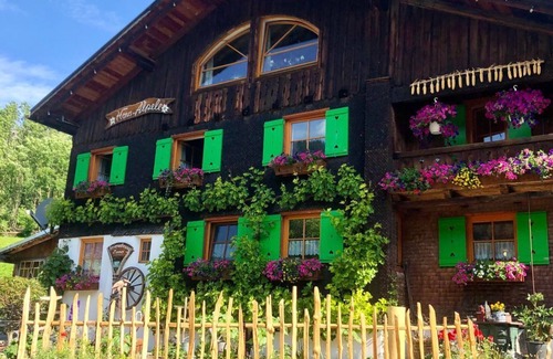 Kloesterle am Arlberg Apartment | Ferienwohnung Älpele - Haus Älpele