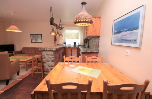 St. Peter-Ording Apartment | Ferienwohnung 1 im Haus Nordsee Oase