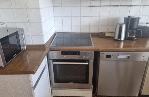 Crailsheim Apartment | Ferienwohnung 2 mit 3 Schlafzimmer und Garten