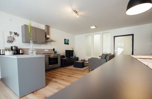 Iphofen Apartment | Ferienwohnung 2 Riesling, 68qm, 2 Schlafzimmer, max. 4 Personen