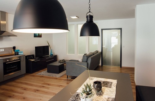 Iphofen Apartment | Ferienwohnung 2 Riesling, 68qm, 2 Schlafzimmer, max. 4 Personen