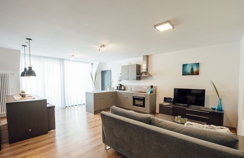 Iphofen Apartment | Ferienwohnung 2 Riesling, 68qm, 2 Schlafzimmer, max. 4 Personen