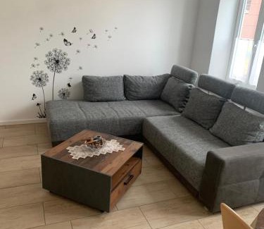 Niddatal Apartment | Ferienwohnung 2 Zimmer 55 qm Betten trennbar 1 Stock