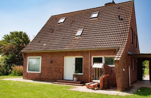 Tumlauer Koog Apartment | Ferienwohnung 4 - Nordisch Nature - Ferienhof am Deich