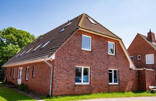 Tumlauer Koog Apartment | Ferienwohnung 4 - Nordisch Nature - Ferienhof am Deich