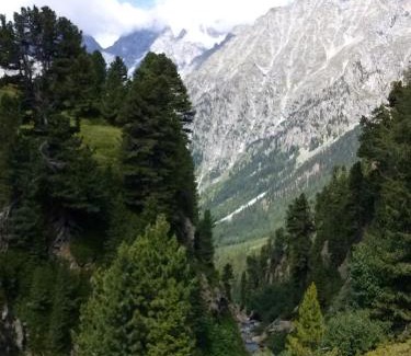 St. Gilgen Apartment | Ferienwohnung 6 Bergblick