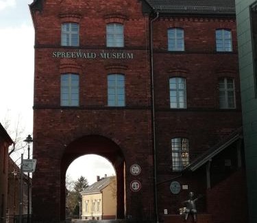 Lubbenau/Spreewald House | Ferienwohnung am Torbogen
