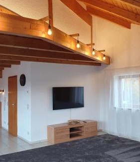 Aalen Apartment | Ferienwohnung AA-Waldhausen OG