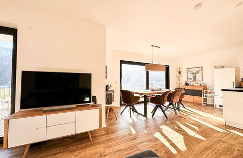 Wiedemannsdorf Apartment | Ferienwohnung Alpenglühen