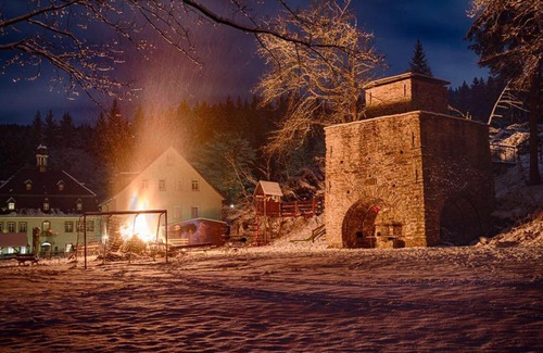 Joehstadt Apartment | Ferienwohnung am Hammerwerk Nr 3