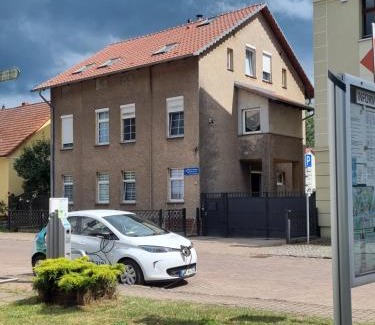 Oderberg Apartment | Ferienwohnung am Kanuverleih